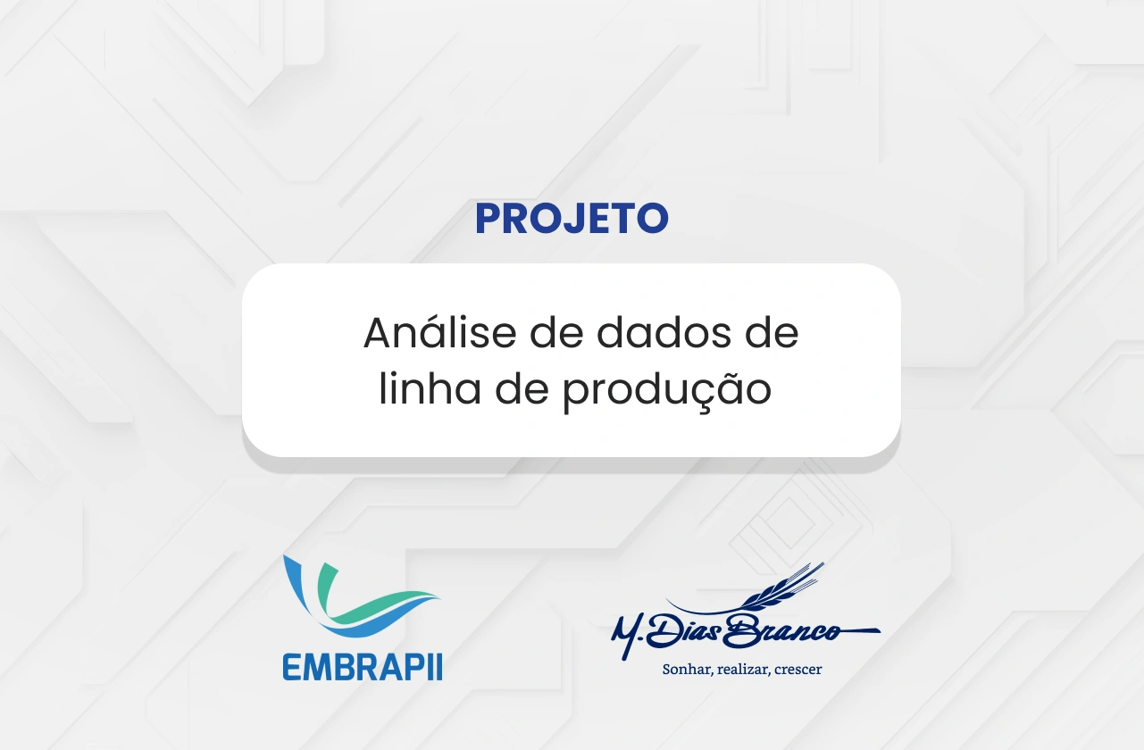 Análise de dados de linha de produção
