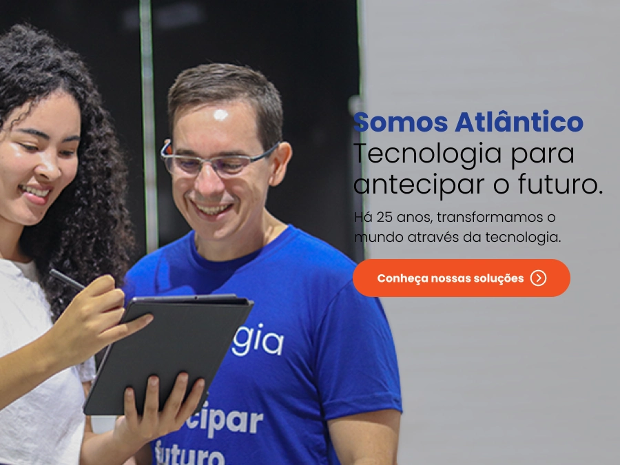 Há 25 anos, transformamos o mundo através da tecnologia.