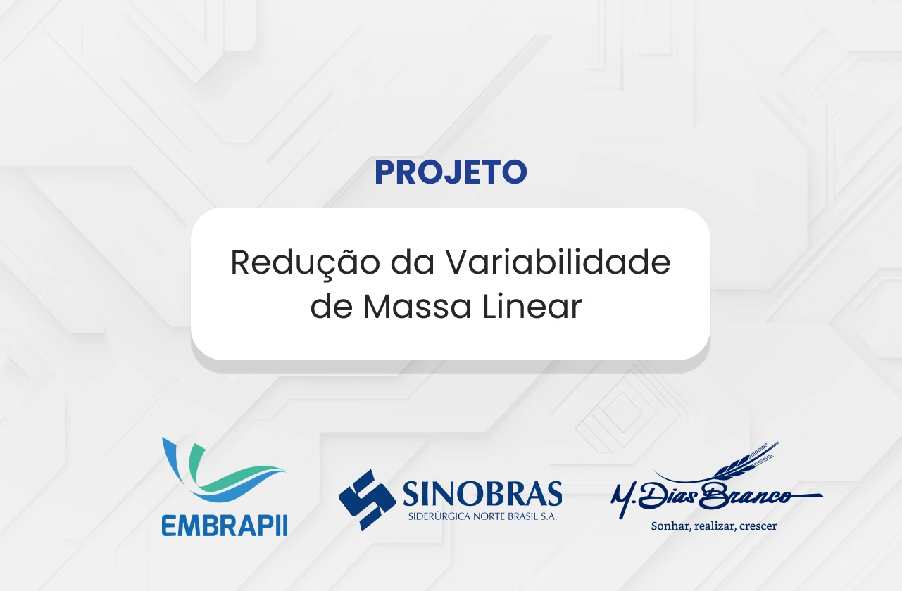 Redução da Variabilidade de Massa Linear