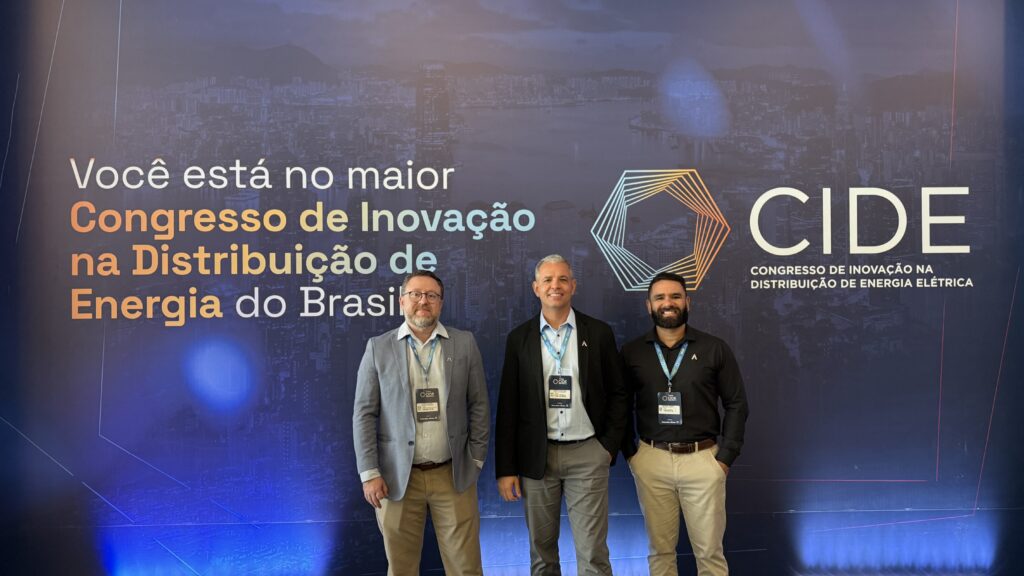 Representantes do Atlântico no CIDE, Congresso de Inovação na Distribuição de Energia