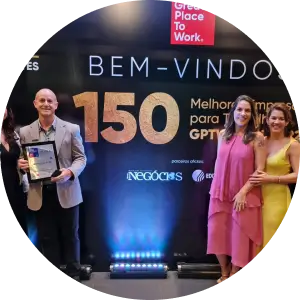 27º melhor lugar para trabalhar — 2022