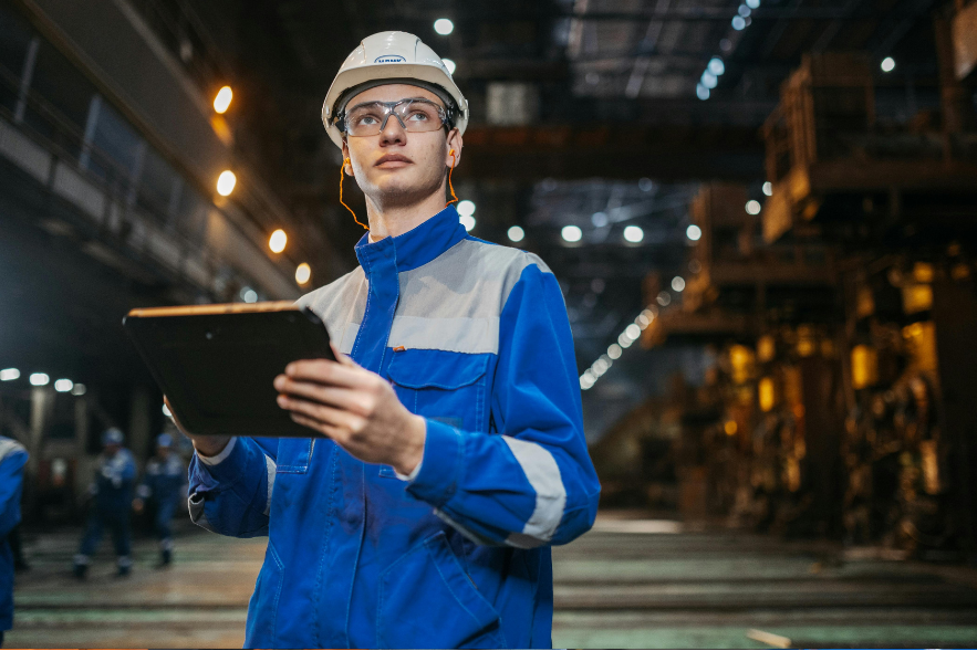 IA industrial aplicada à transformação digital e operações inteligentes na indústria